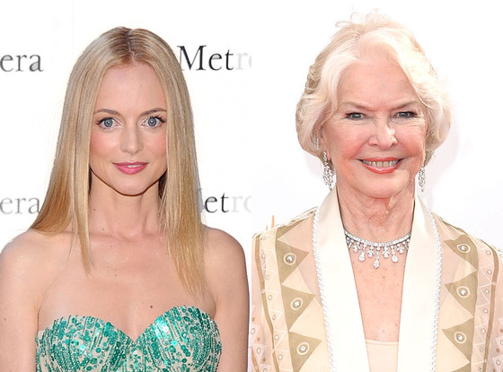 Heather Graham, Ellen Burstyn Heather Graham, Ellen Burstyn